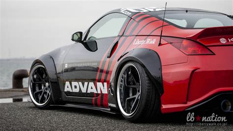 nissan 350z body kit|LB★Nation Nissan Z33 (350Z) Works Kit (2003